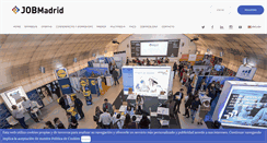 Desktop Screenshot of jobmadrid.com